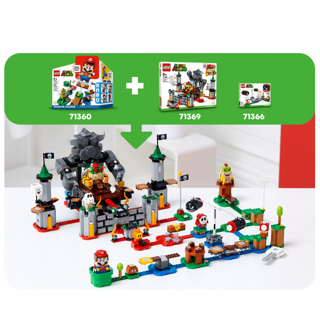 LEGO 71360 Стартовый набор Приключения вместе с Марио - фото4