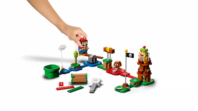 LEGO 71360 Стартовый набор Приключения вместе с Марио - фото8