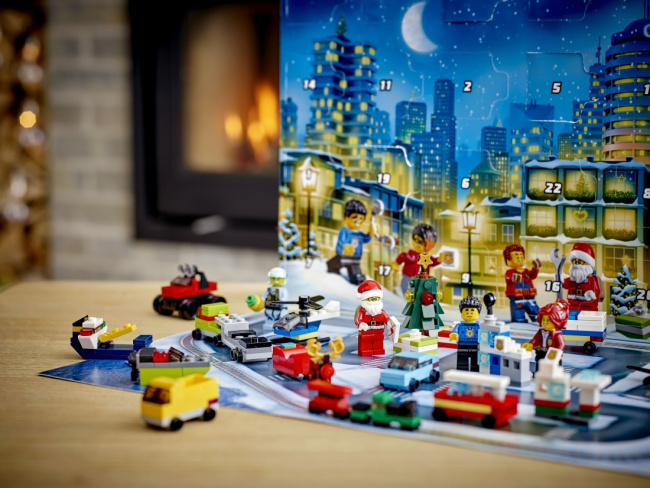 LEGO 60268 Новогодний календарь Advent Calendar - фото6