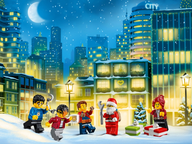 LEGO 60268 Новогодний календарь Advent Calendar 