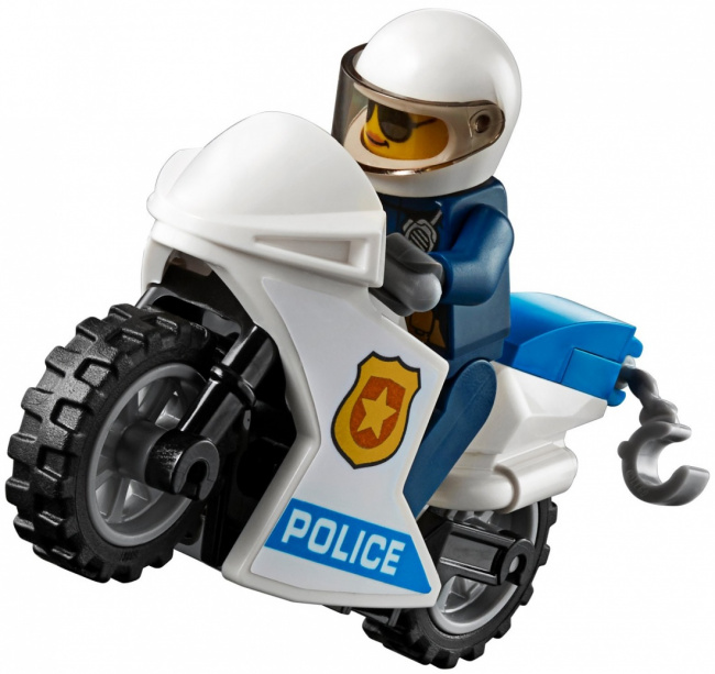 LEGO 60208 Воздушная полиция арест парашютиста - фото3