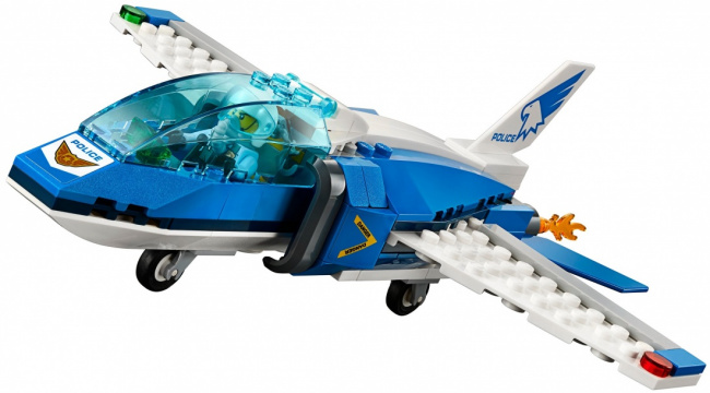 LEGO 60208 Воздушная полиция арест парашютиста 