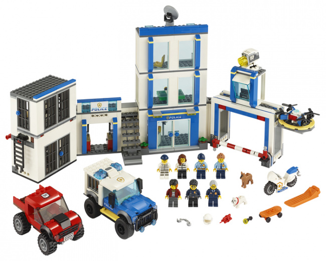 LEGO 60246 Полицейский участок - фото4