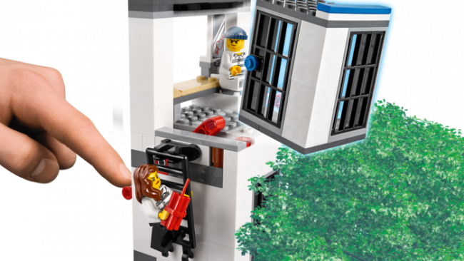 LEGO 60246 Полицейский участок - фото6