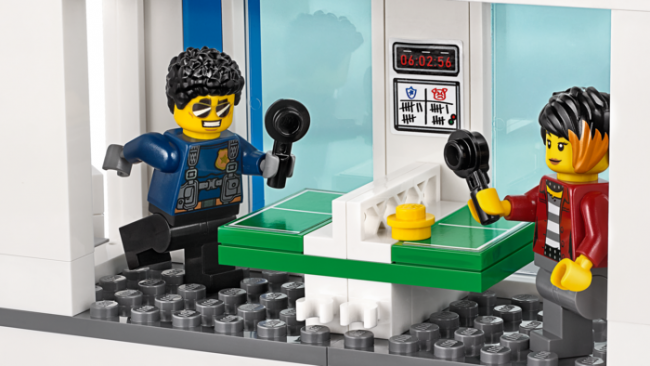 LEGO 60246 Полицейский участок - фото7