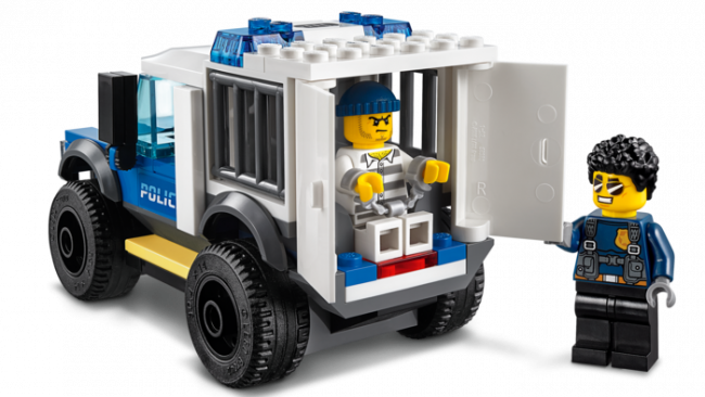LEGO 60246 Полицейский участок - фото10