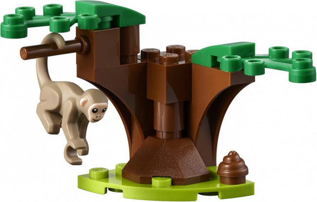 LEGO 60300 Спасательный вездеход для зверей