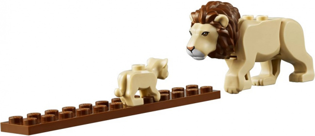 LEGO 60301 Спасательный внедорожник для зверей - фото8