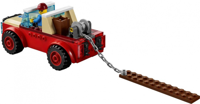 LEGO 60301 Спасательный внедорожник для зверей - фото4