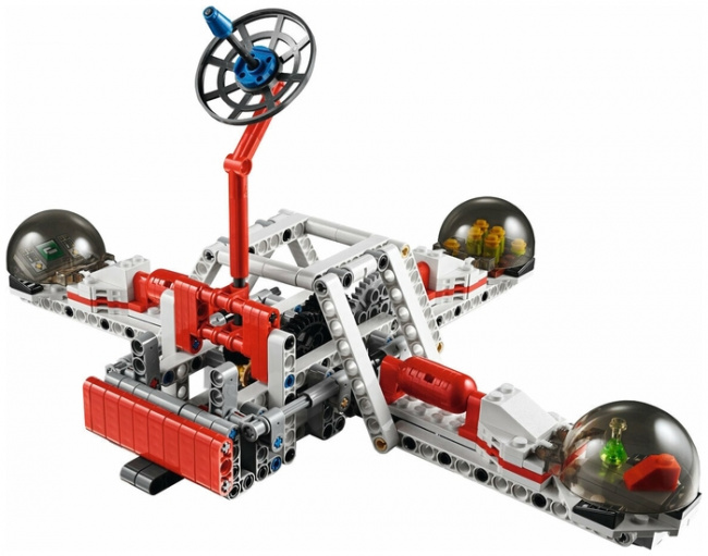 LEGO 45570 Дополнительный набор «Космические проекты EV3» - фото9