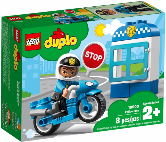 LEGO 10900 Полицейский мотоцикл - фото