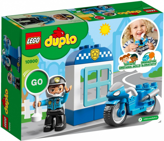 LEGO 10900 Полицейский мотоцикл - фото2