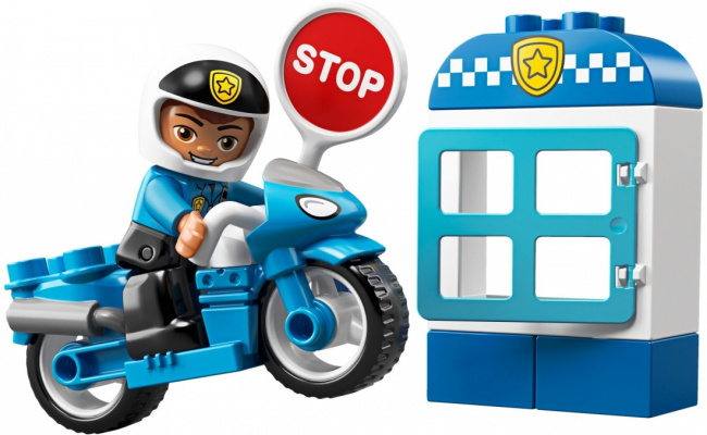 LEGO 10900 Полицейский мотоцикл - фото5