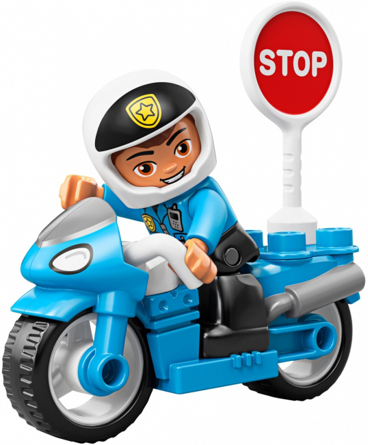 LEGO 10900 Полицейский мотоцикл - фото3