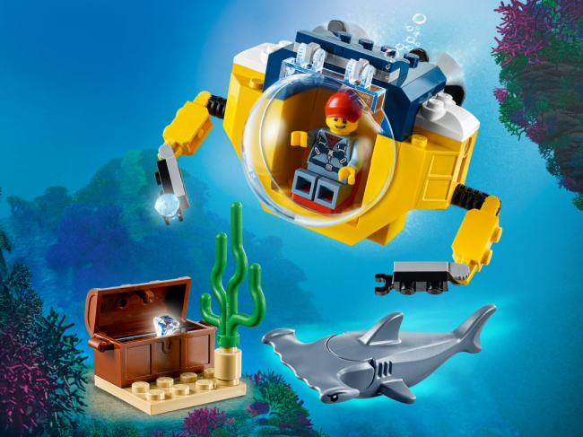 LEGO 60263 Океан Мини-подлодка