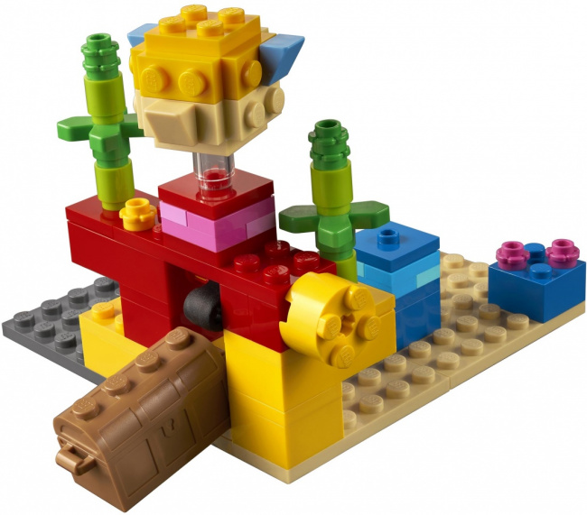  LEGO 21164 Коралловый риф 