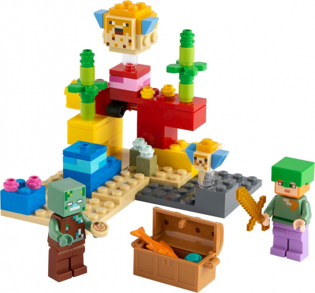 LEGO 21164 Коралловый риф - фото5