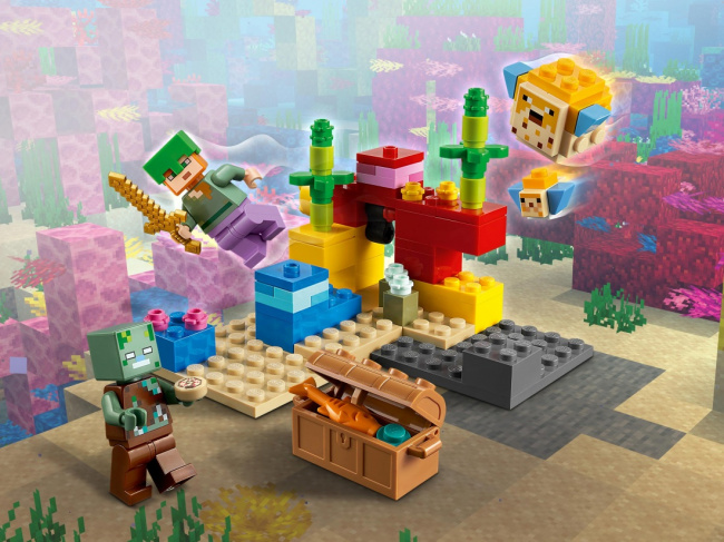LEGO 21164 Коралловый риф - фото4