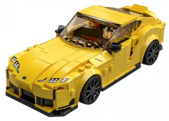 LEGO 76901 Toyota GR Supra - фото4