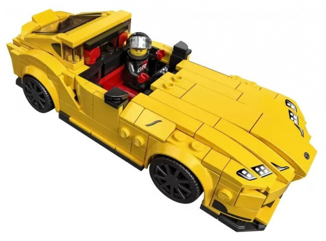 LEGO 76901 Toyota GR Supra - фото6