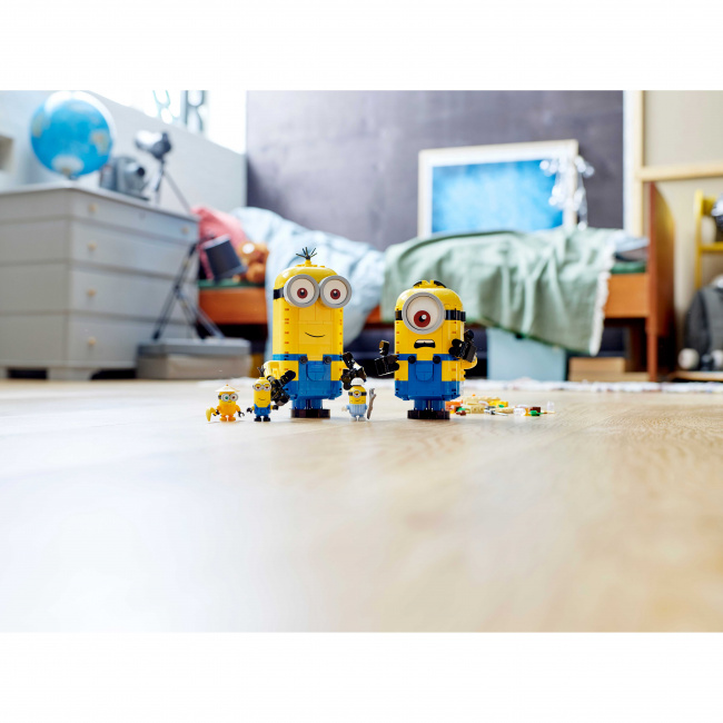 LEGO 75551 Фигурки миньонов и их дом - фото3