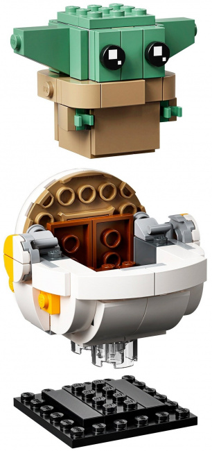 LEGO 75317 Мандалорец и малыш - фото7