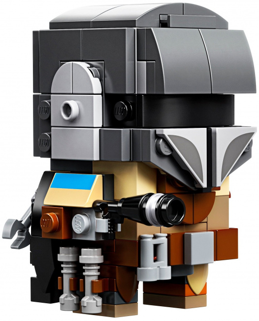 LEGO 75317 Мандалорец и малыш - фото5