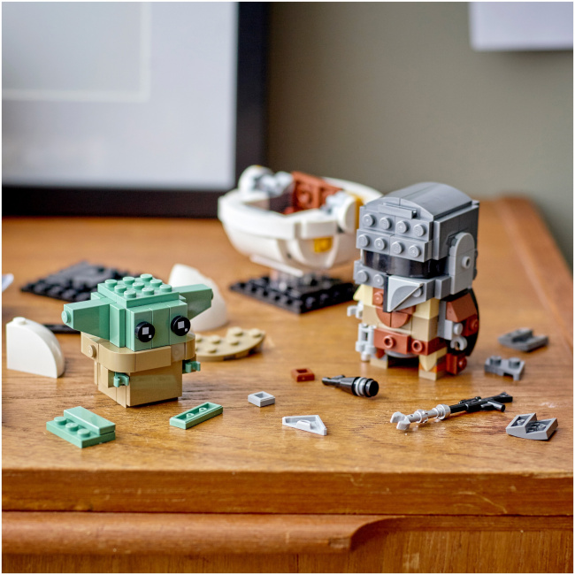LEGO 75317 Мандалорец и малыш - фото9