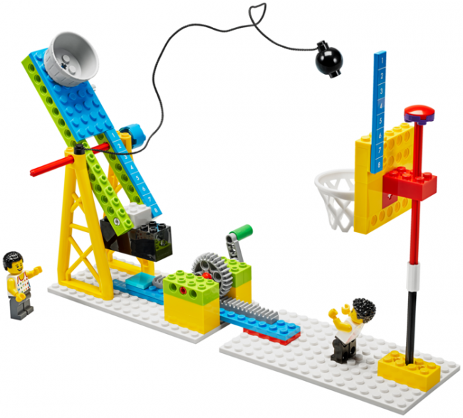 LEGO 45401 Набор BricQ Motion Старт - фото6