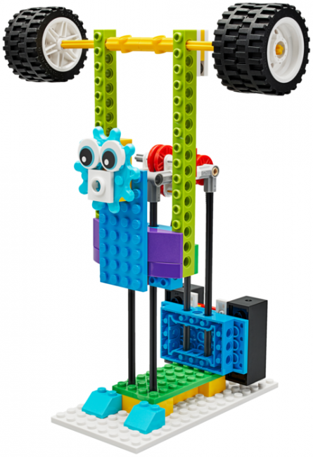LEGO 45401 Набор BricQ Motion Старт - фото4