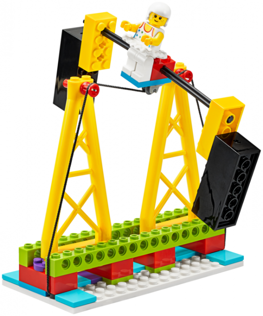 LEGO 45401 Набор BricQ Motion Старт - фото8