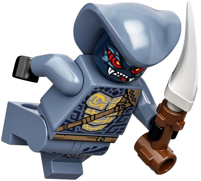 LEGO 71732 Легендарные битвы: Джей против воина-Серпентина - фото3