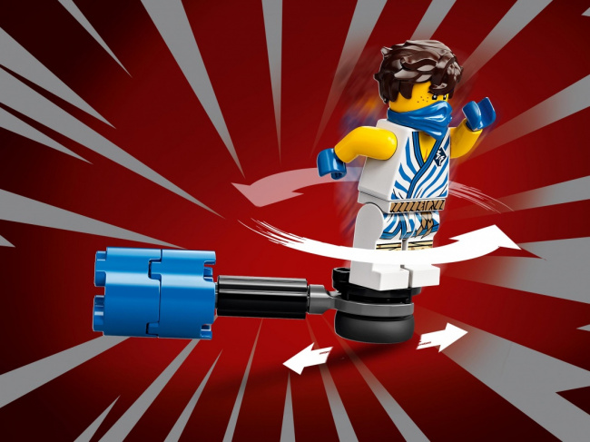 LEGO 71732 Легендарные битвы: Джей против воина-Серпентина - фото6