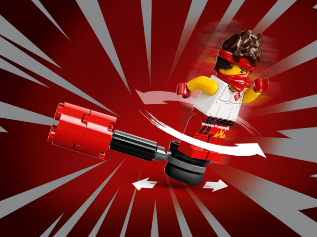 LEGO 71730 Легендарные битвы: Кай против Скелета - фото6