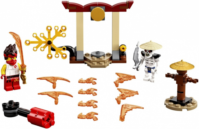 LEGO 71730 Легендарные битвы: Кай против Скелета 