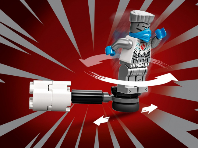 LEGO 71731 Легендарные битвы: Зейн против Ниндроида - фото4