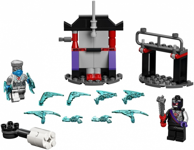 LEGO 71731 Легендарные битвы: Зейн против Ниндроида - фото6