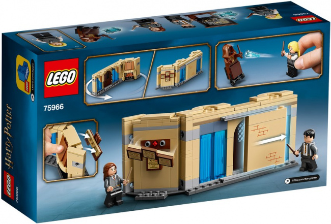 LEGO 75966 Выручай-комната Хогвартса