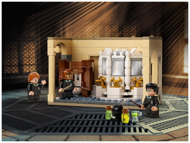 LEGO 76386 Хогвартс: ошибка с оборотным зельем - фото4