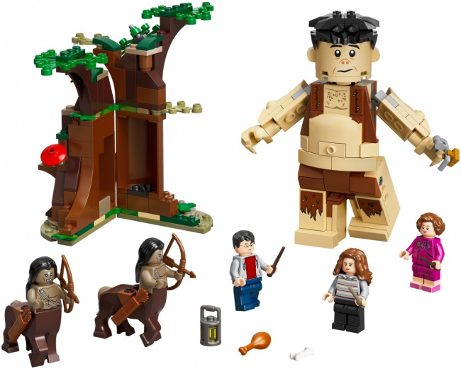 LEGO 75967 Запретный лес: Грохх и Долорес Амбридж - фото3