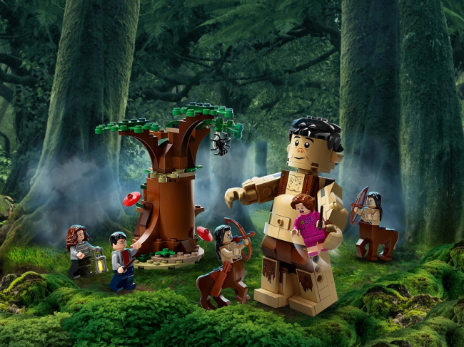 LEGO 75967 Запретный лес: Грохх и Долорес Амбридж - фото10