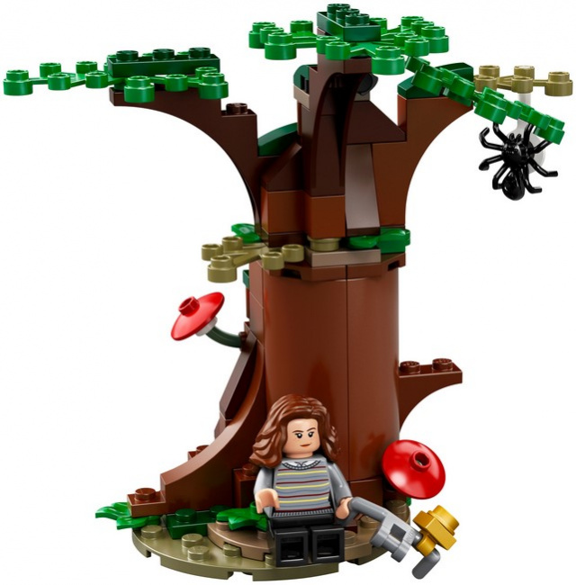 LEGO 75967 Запретный лес: Грохх и Долорес Амбридж 
