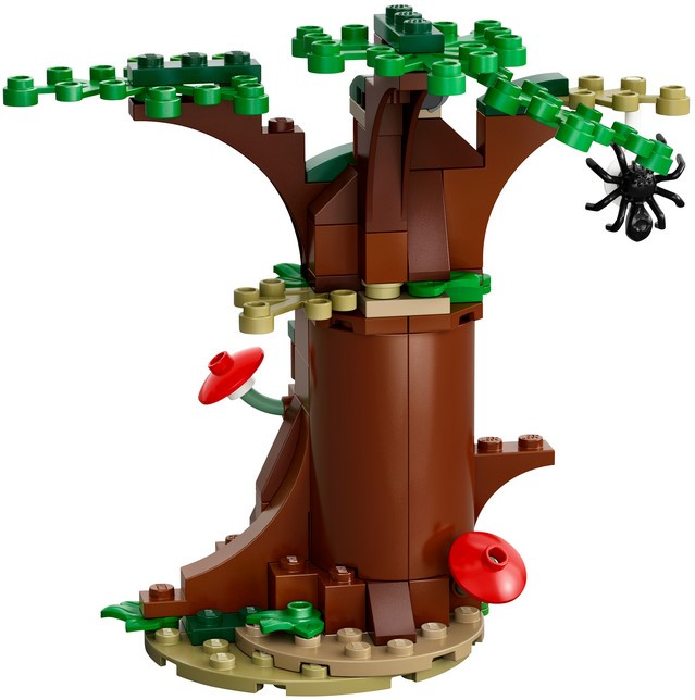 LEGO 75967 Запретный лес: Грохх и Долорес Амбридж 