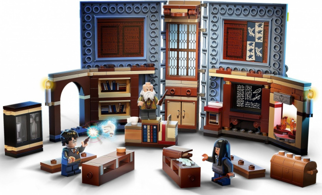 LEGO 76385 Учёба в Хогвартсе: Урок заклинаний - фото4