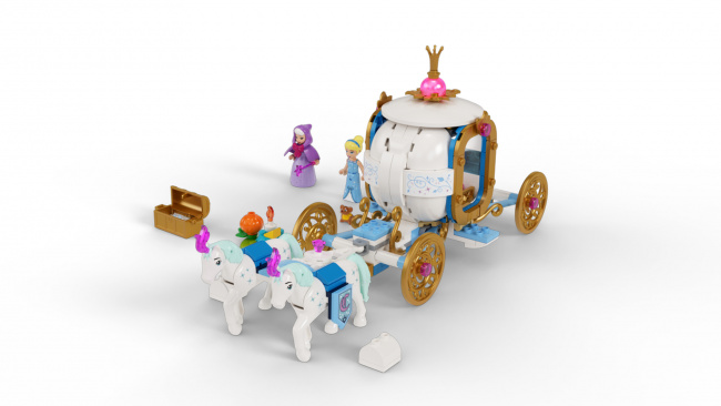 LEGO 43192 Королевская карета Золушки - фото9