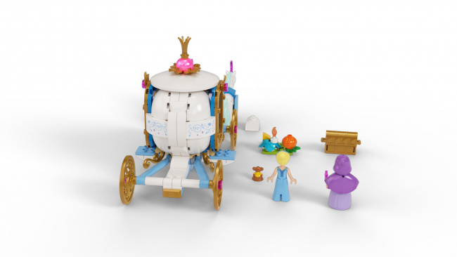 LEGO 43192 Королевская карета Золушки
