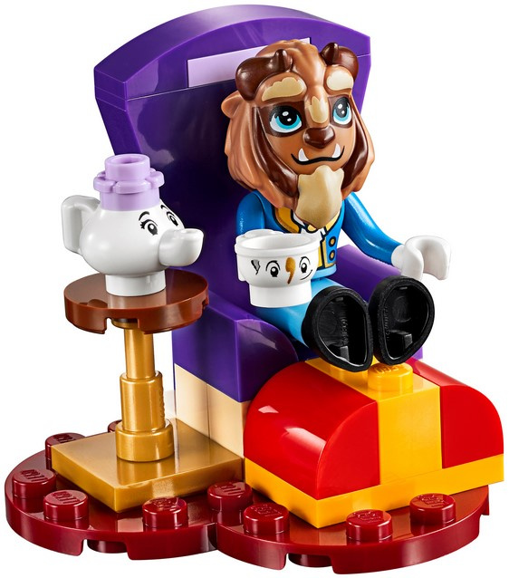 LEGO 43180 Зимний праздник в замке Белль
