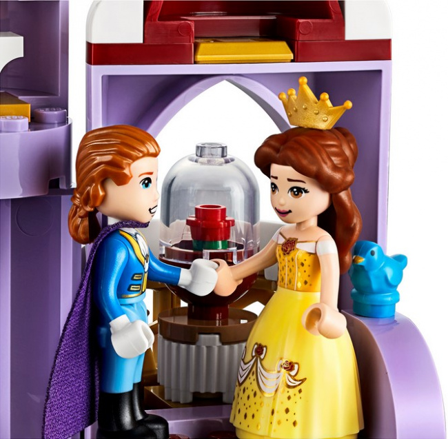 LEGO 43180 Зимний праздник в замке Белль - фото9