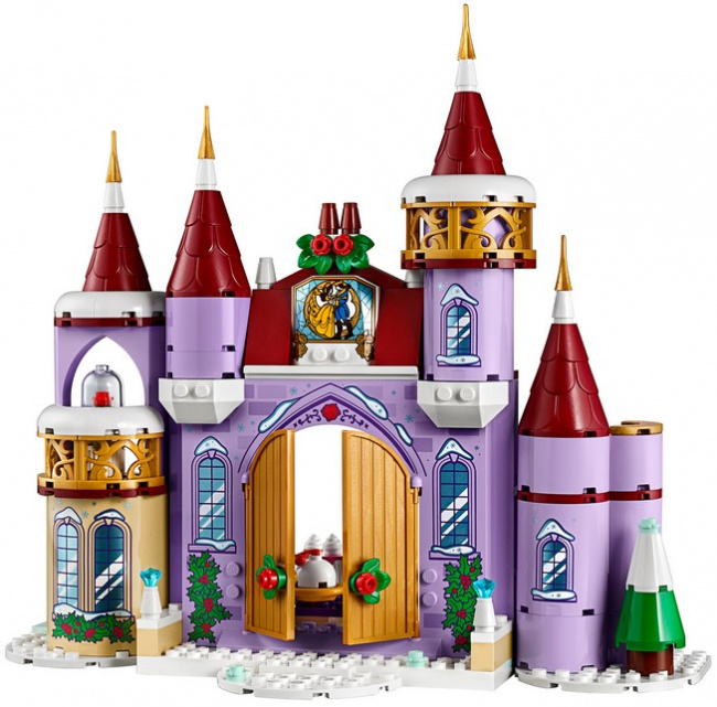 LEGO 43180 Зимний праздник в замке Белль - фото8