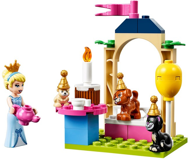 LEGO 43178 Праздник в замке Золушки